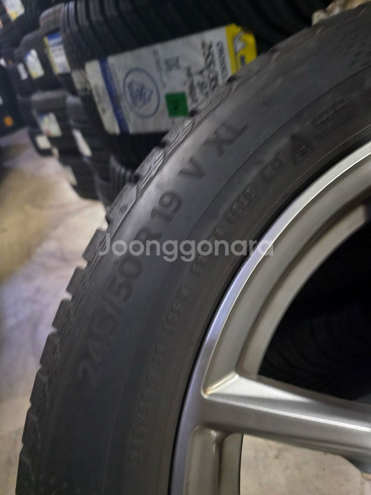 BMW X3 G01 휠타이어(윈터) 세트 판매--2