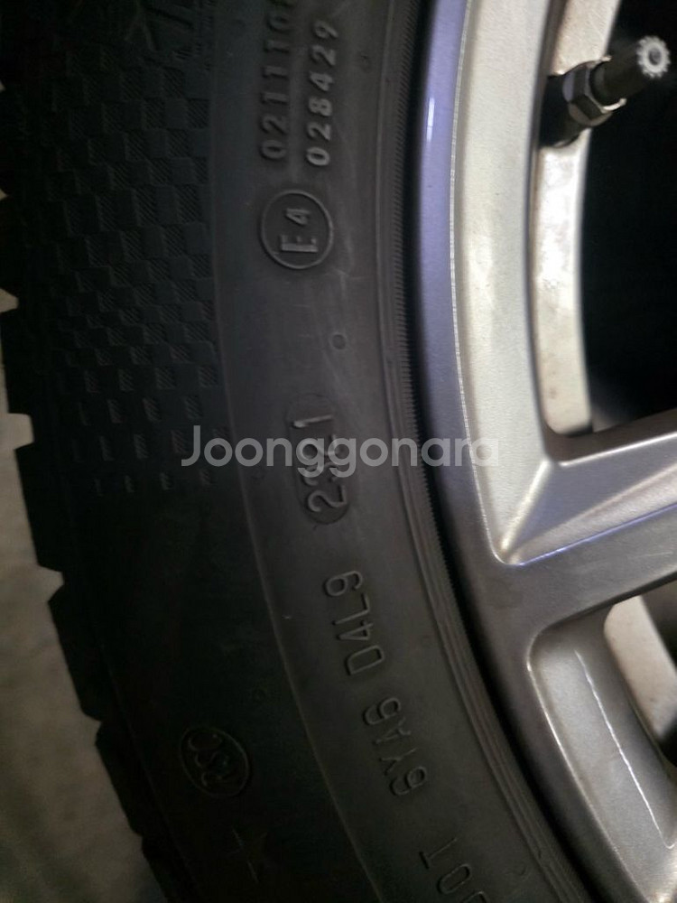 BMW X3 G01 휠타이어(윈터) 세트 판매--3