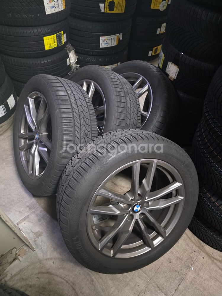 BMW X3 G01 휠타이어(윈터) 세트 판매--0