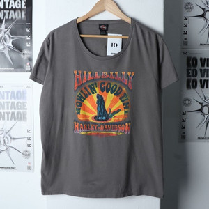 (2XL) 할리데이비슨 반팔 티셔츠 빅사이즈 ' 로고