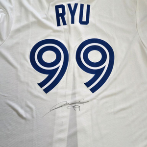블루제이스 류현진 MLB 유니폼 새상품