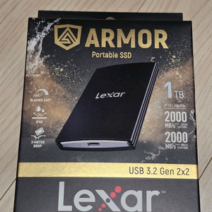 Lexar Armor 700 SSD 1TB 새상품