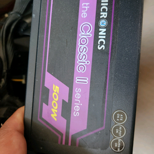 컴퓨터 파워 팝니다 500w
