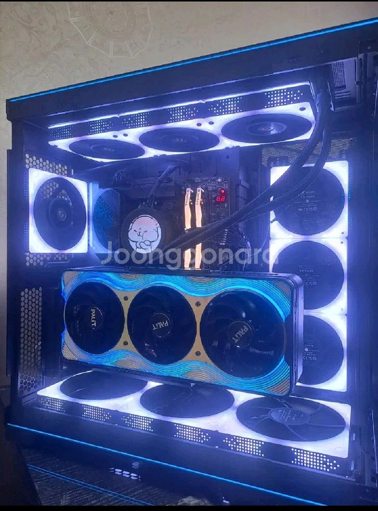 리안리 터프팬 9800x3D rtx5080 튜닝 컴퓨터--0