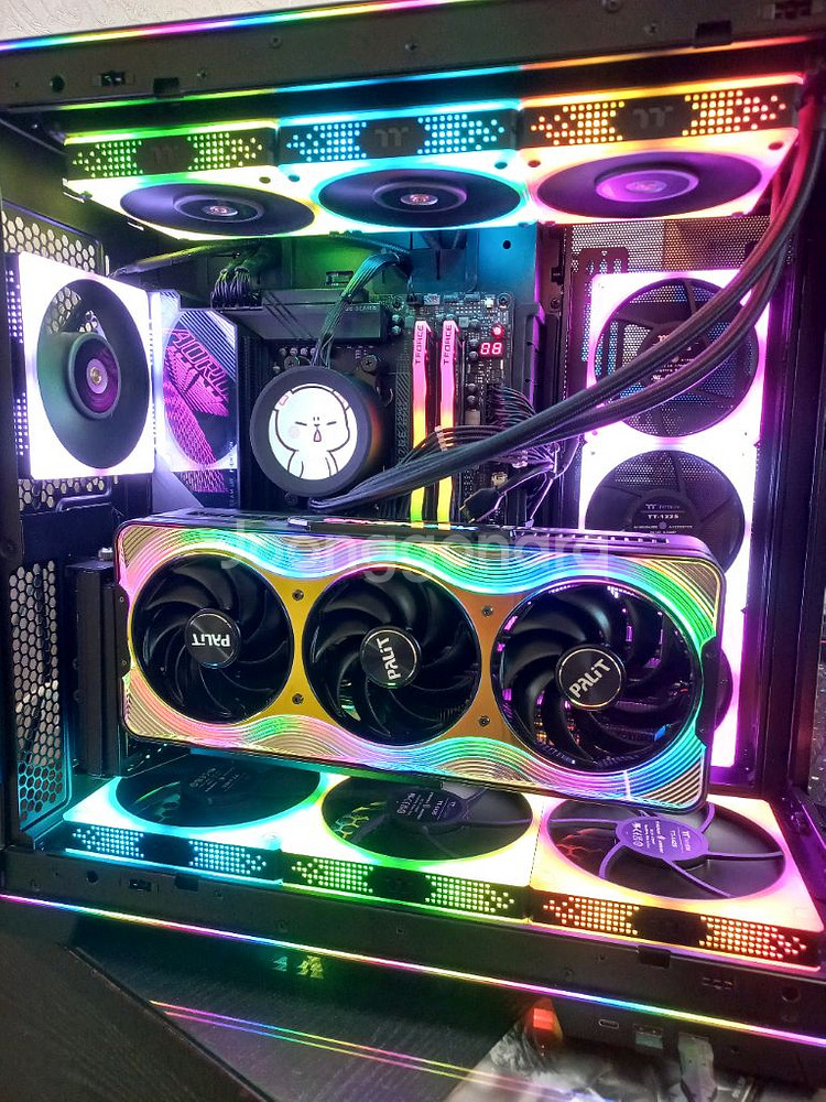 리안리 터프팬 9800x3D rtx5080 튜닝 컴퓨터--4