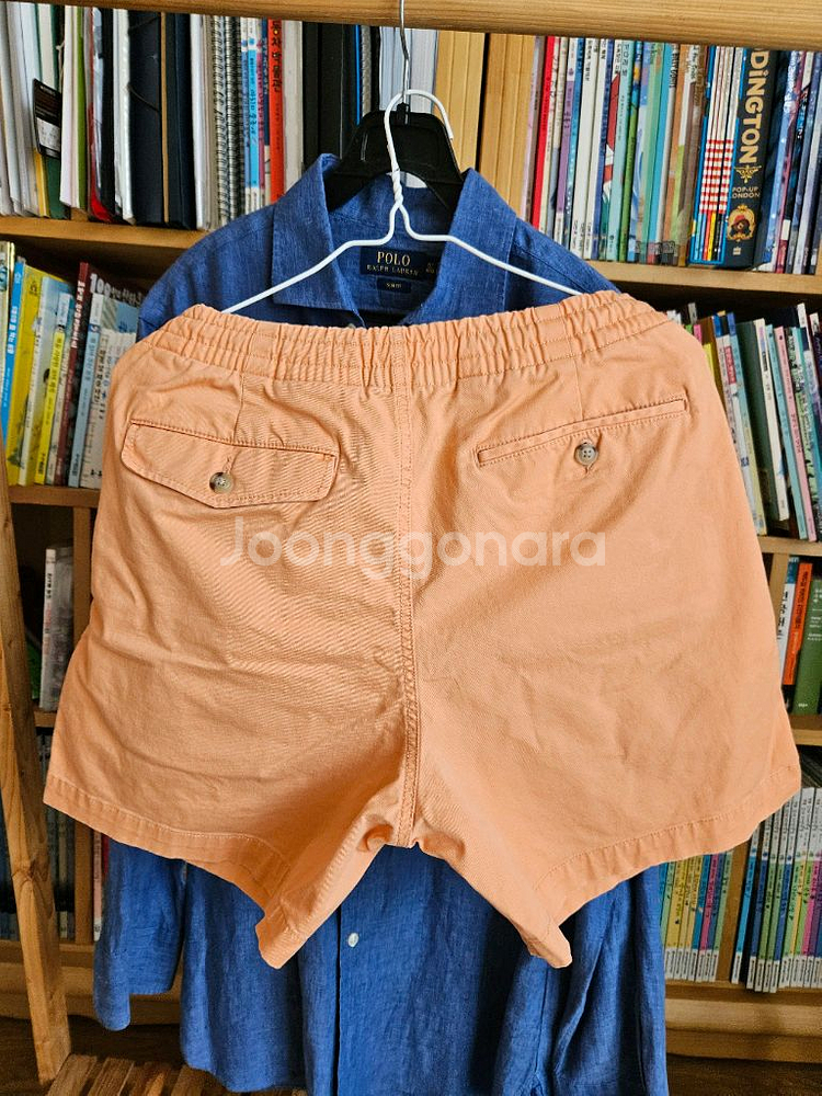 폴로 랄프로렌 프렙스터 반바지 쇼츠--4