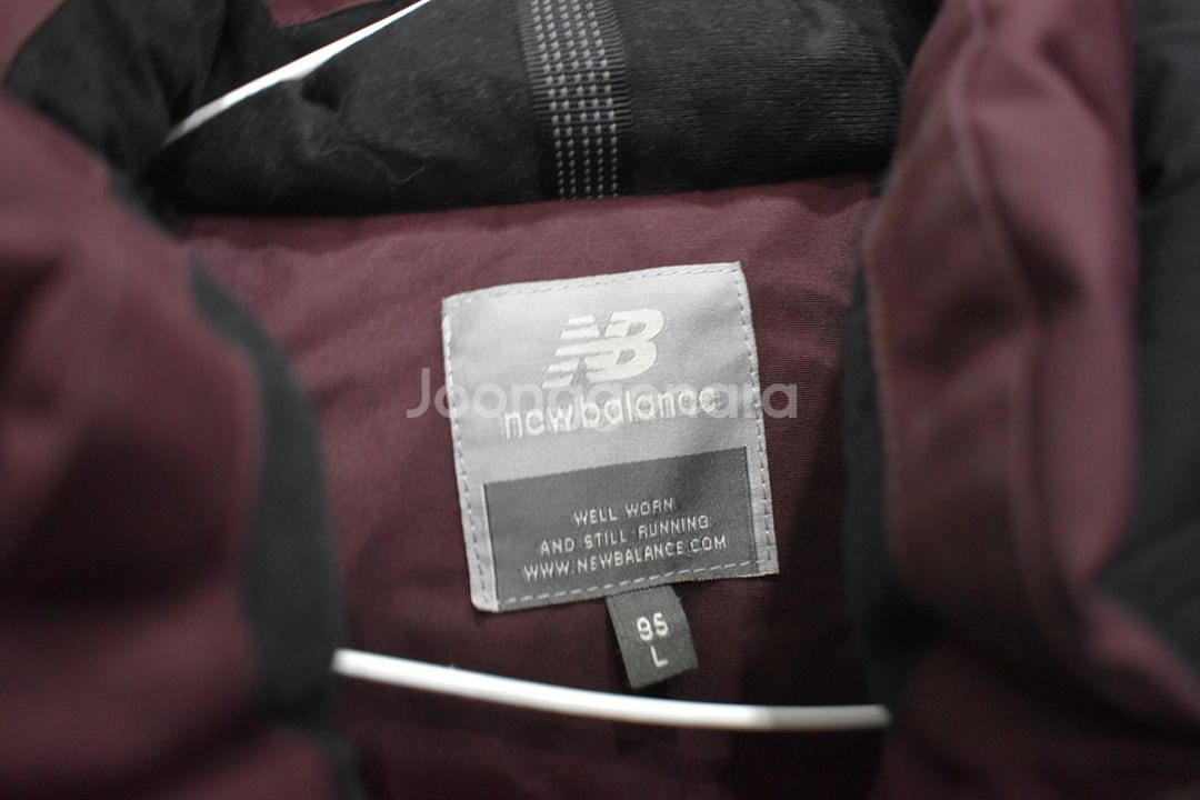뉴발란스 여성 패딩 95--1
