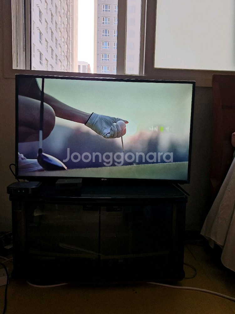 작년구매한 아남TV43인치--0