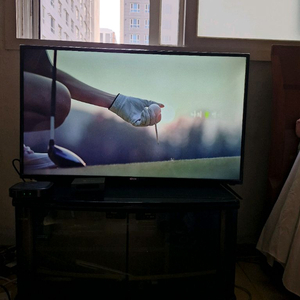 작년구매한 아남TV43인치