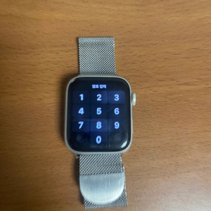 애플워치 SE2 44mm 실버