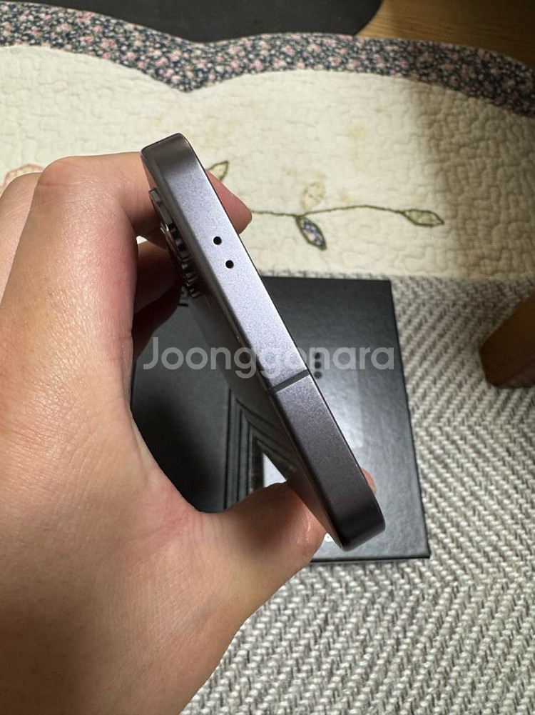 갤럭시 s24 플러스 256기가 오닉스블랙--2