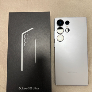 갤럭시s25울트라 256GB 화이트(새상품급)