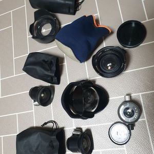 수중카메라 렌즈 사진일괄