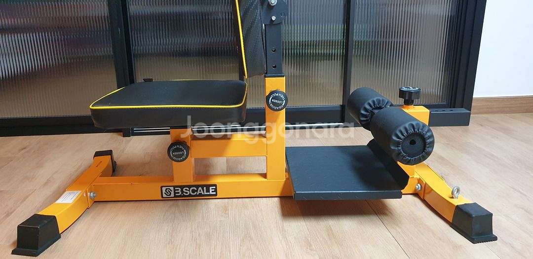 B, SCALE 스쿼트 머신 헬스기구--7