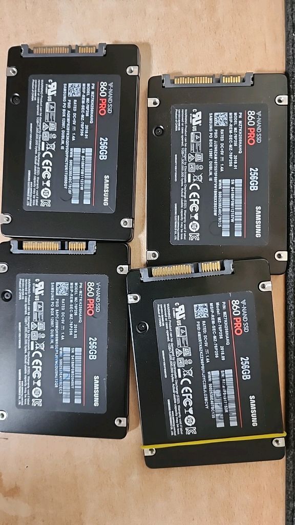삼성 프로 SSD 256GB