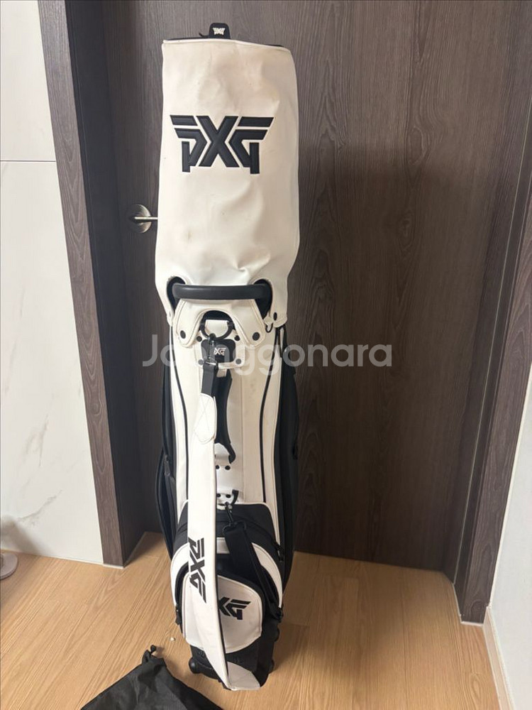 PXG 가죽 여자 휠 캐디백--7