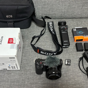 SONY ZV-E10 카메라 렌즈