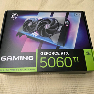 MSI 5060ti 16gb oc 트윈프로저