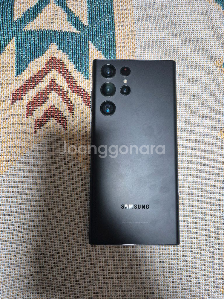 갤럭시 S22 울트라 256g 자급제--1