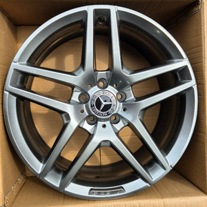 벤츠s클래스 19인치 amg 정품휠 1대분 고스트크롬