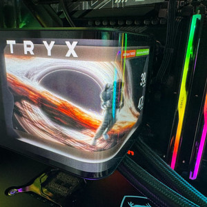 7800x3d 5080 어마 tryx360 x870e