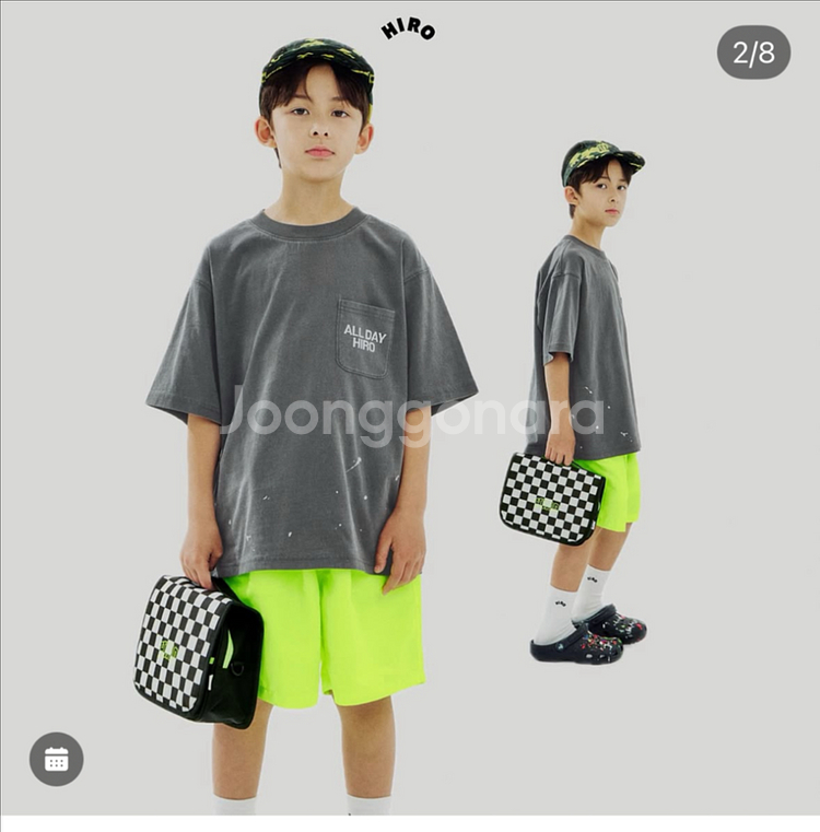 히로 올데이티셔츠 새상품140--0