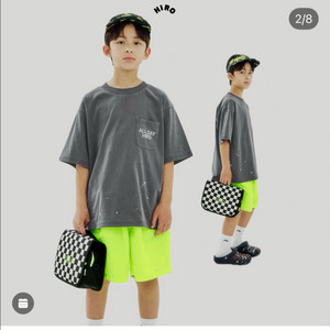 히로 올데이티셔츠 새상품140