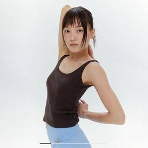 무브웜 이지립탑(검s) easy rib top