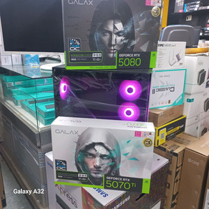 갤럭시 RTX 5070TI 미개봉신품 부산