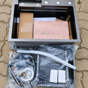 SUS304 사각 싱크볼 새상품(스텐)