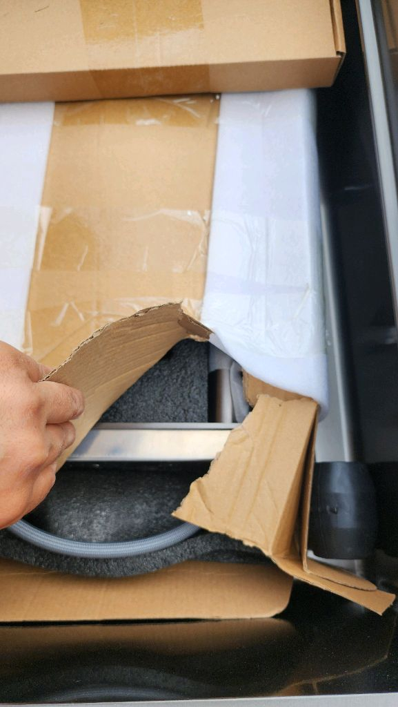 SUS304 사각 싱크볼 새상품(스텐)--3