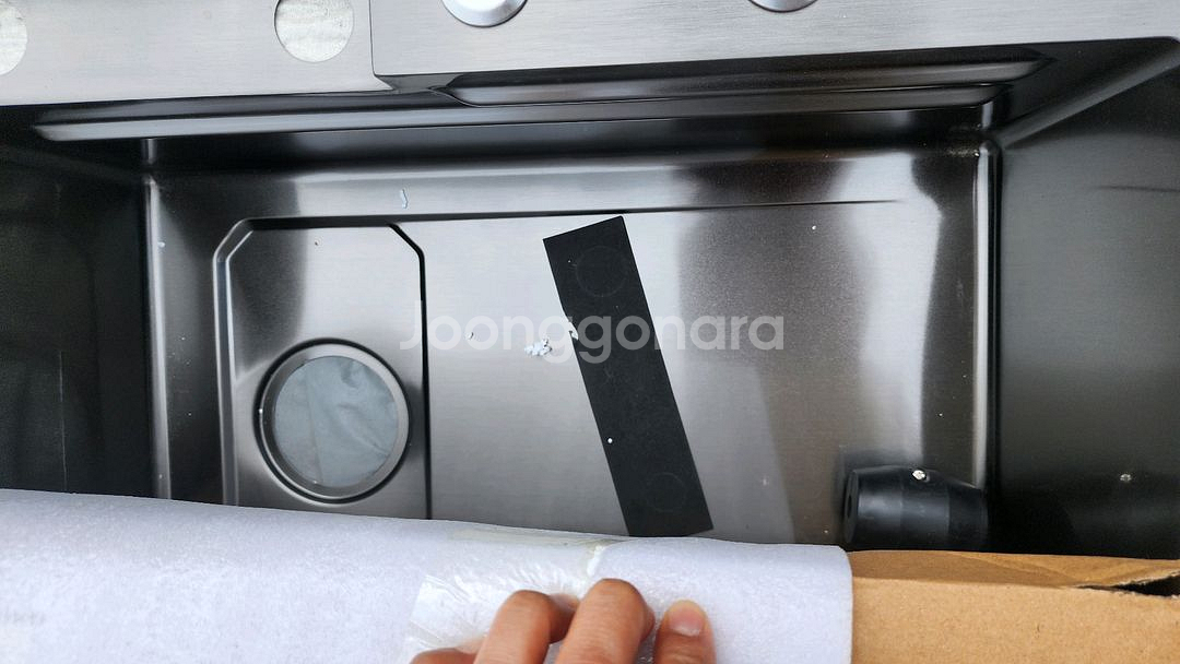 SUS304 사각 싱크볼 새상품(스텐)--4