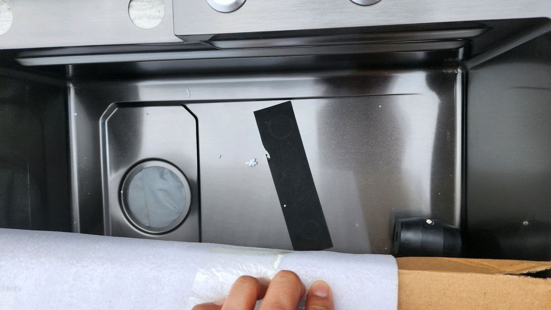 SUS304 사각 싱크볼 새상품(스텐)--4