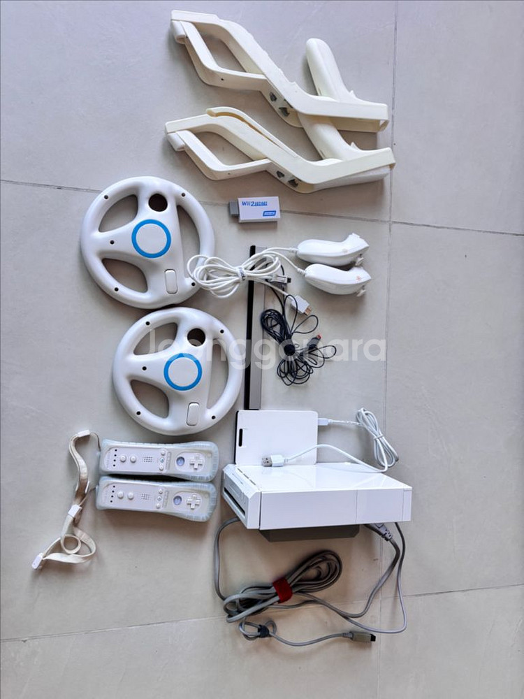 닌텐도 wii 풀세트--1