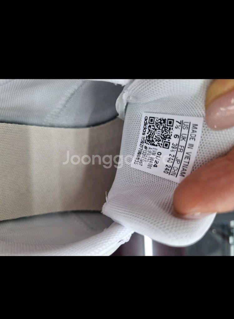 아디다스 여성골프화 240--5