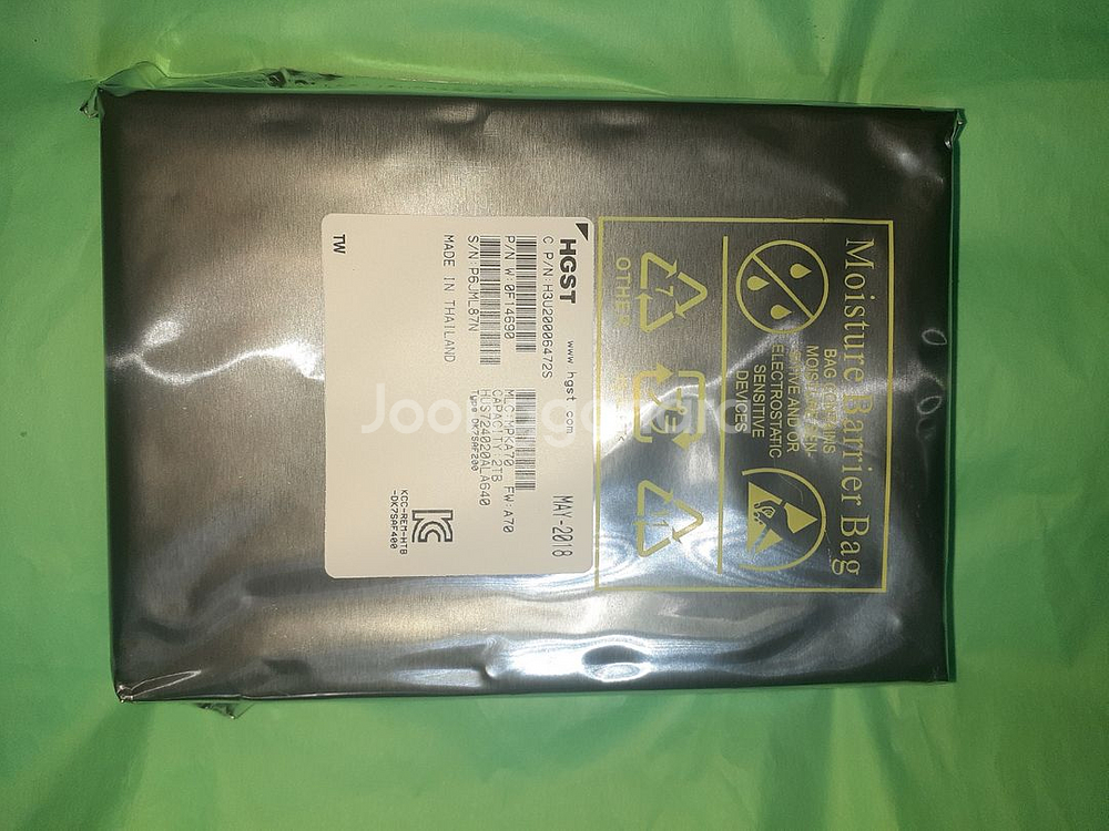 HGST Ultrastar 2TB HDD 새상품/미개봉--0
