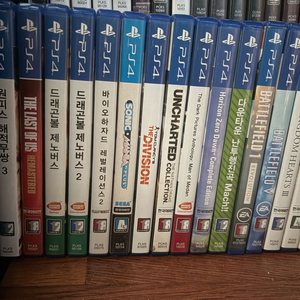 PS4(플스4) CD 팝니다.