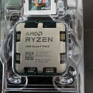 7950x 라이젠 cpu (벌크제품)
