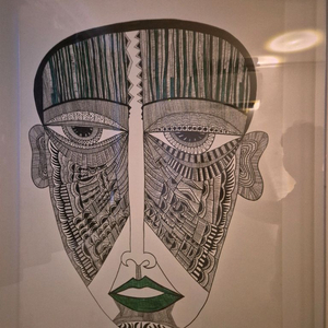 하정우그림 초기작 저렴하게팝니다.