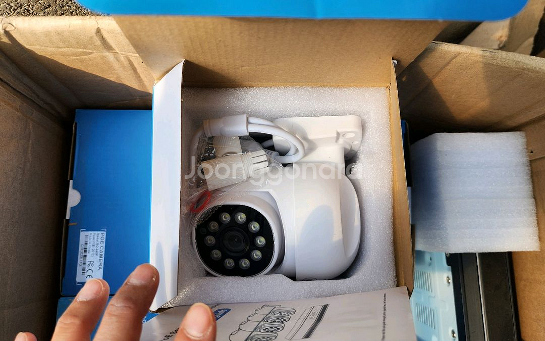 MOVOLS MO-640P POE 카메라(CCTV)--0