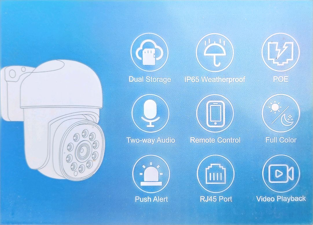 MOVOLS MO-640P POE 카메라(CCTV)--1