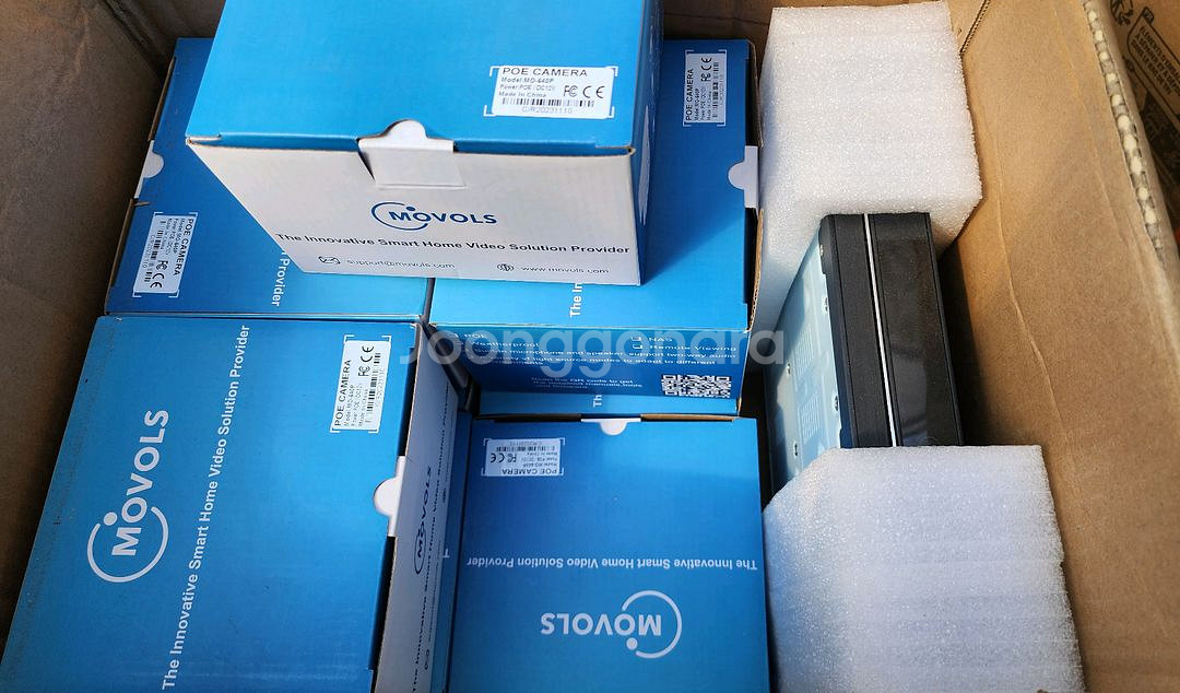 MOVOLS MO-640P POE 카메라(CCTV)--3
