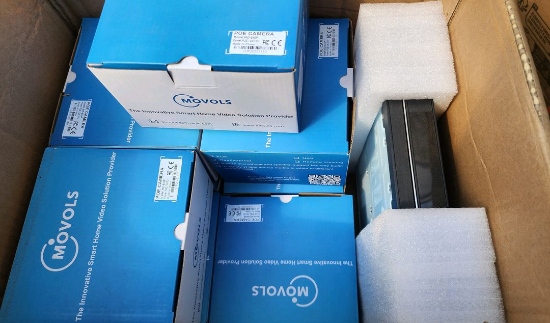 MOVOLS MO-640P POE 카메라(CCTV)--3