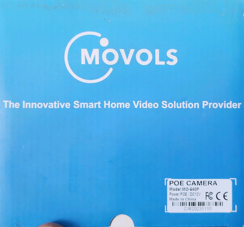 MOVOLS MO-640P POE 카메라(CCTV)--5