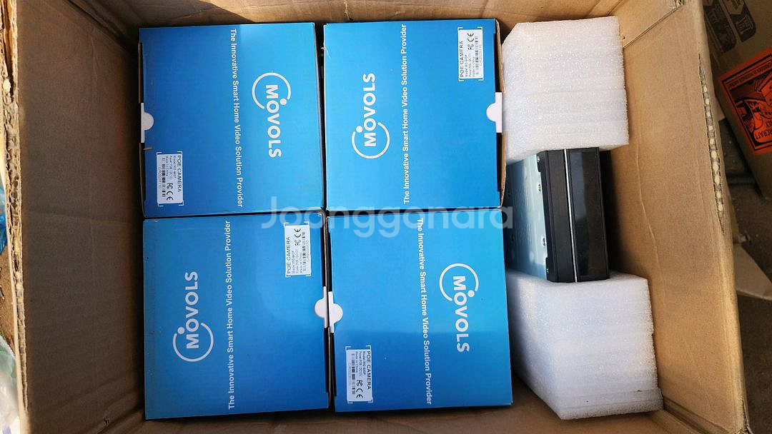 MOVOLS MO-640P POE 카메라(CCTV)--2