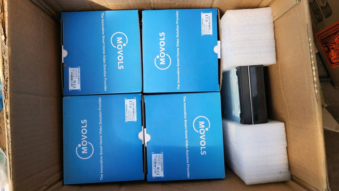 MOVOLS MO-640P POE 카메라(CCTV)--2