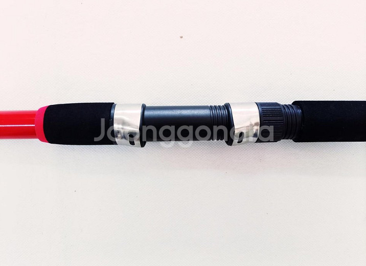 원투낚시대3.4m8대+4000번릴8대+받침대2개+소품--3