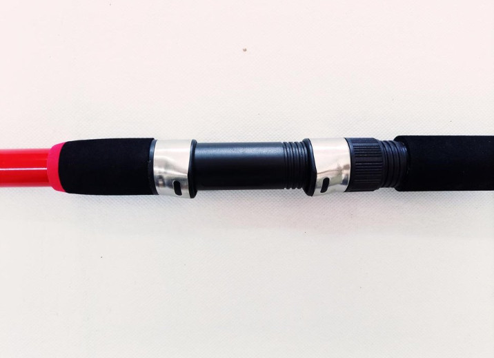 원투낚시대3.4m8대+4000번릴8대+받침대2개+소품--3