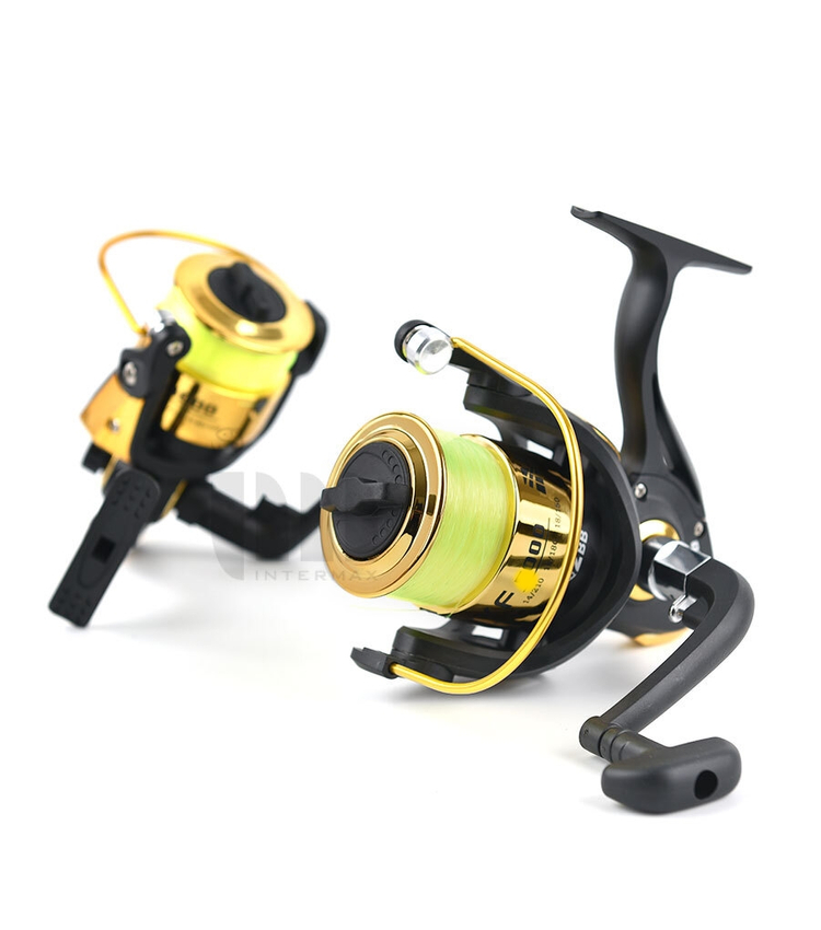 원투낚시대3.4m8대+4000번릴8대+받침대2개+소품--7