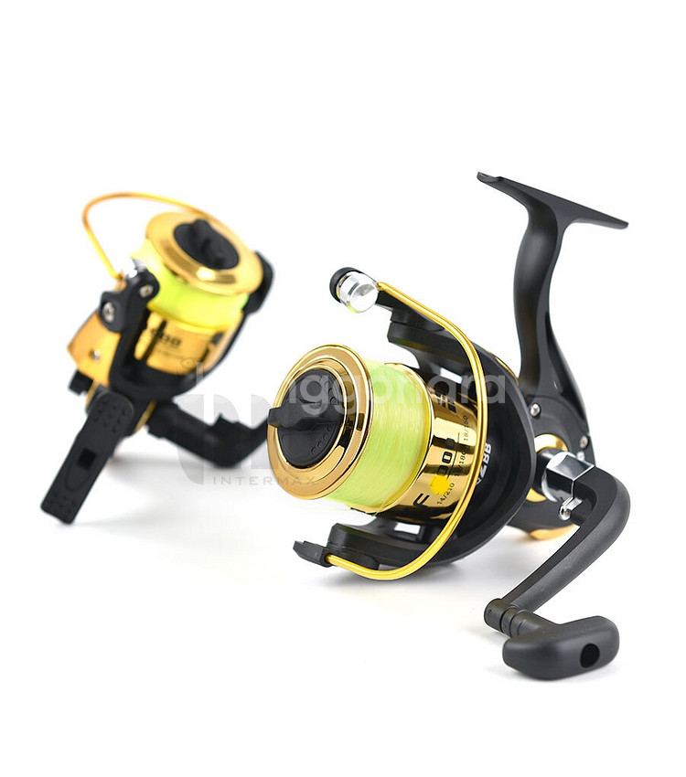 원투낚시대3.4m8대+4000번릴8대+받침대2개+소품--7